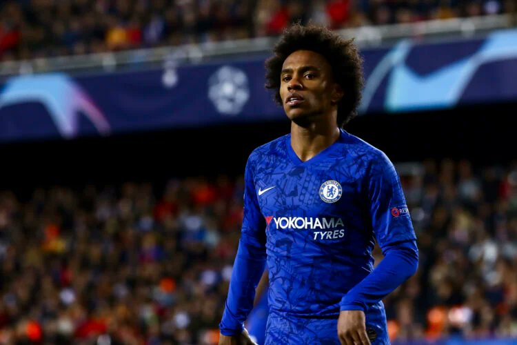 Willian reveals family concerns over leaving Chelsea for Arsenal