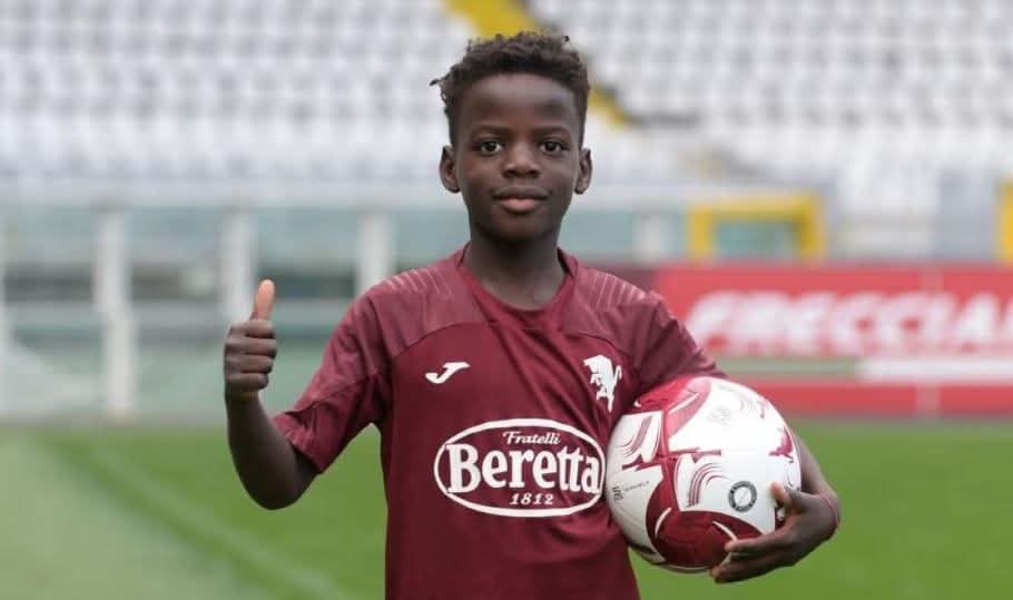 Torino announces death of 8-year-old prodigy Ismael Pistis in fatal accident