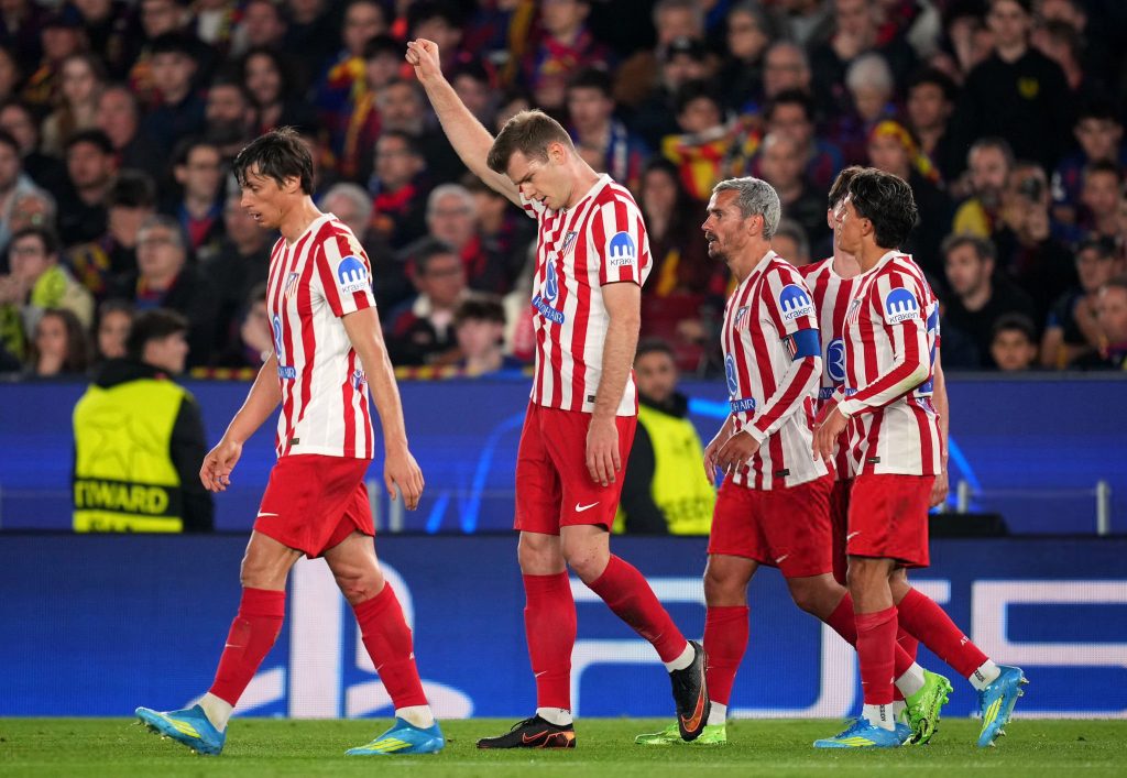 Koke urges personality in Champions League second-leg clash with Barcelona