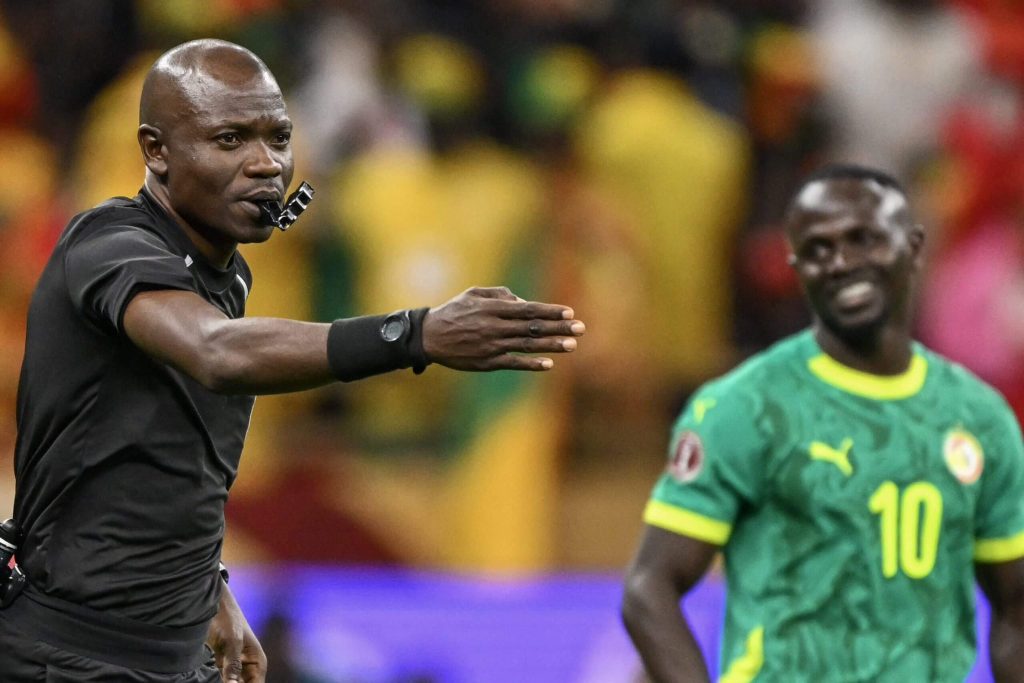 AFCON 2025 final referee dropped from World Cup by FIFA AFCON 2025 final referee dropped from World Cup by FIFA