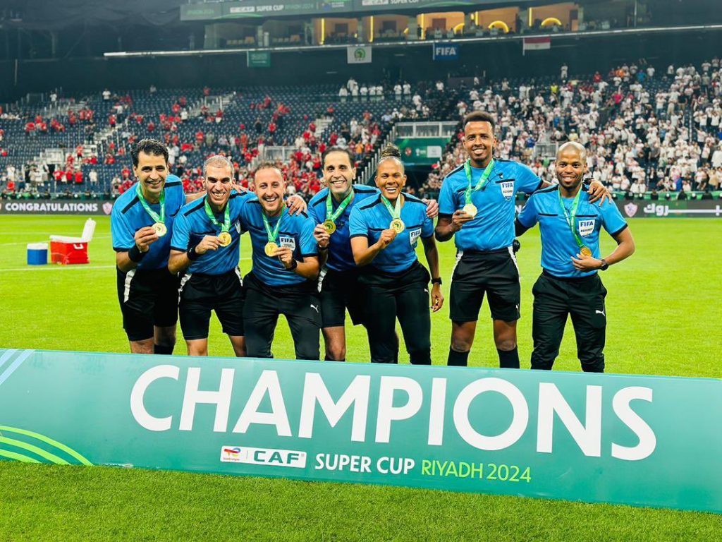 Six African referees selected for 2026 FIFA World Cup Six African referees selected for 2026 FIFA World Cup