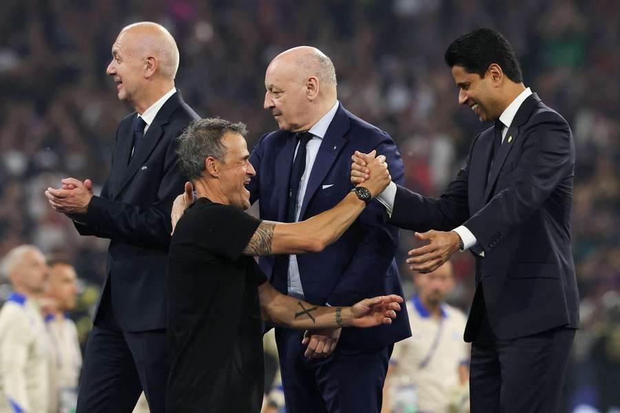 PSG optimistic Luis Enrique to sign contract extension PSG optimistic Luis Enrique to sign contract extension