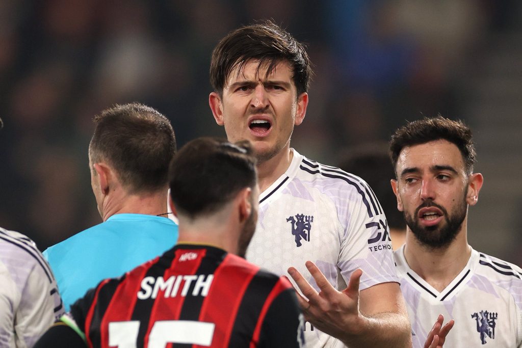 Harry Maguire suspended and fined for improper conduct by FA