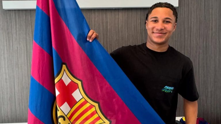 Barcelona starlet ruled out for the remainder of the season Barcelona starlet ruled out for the remainder of the season