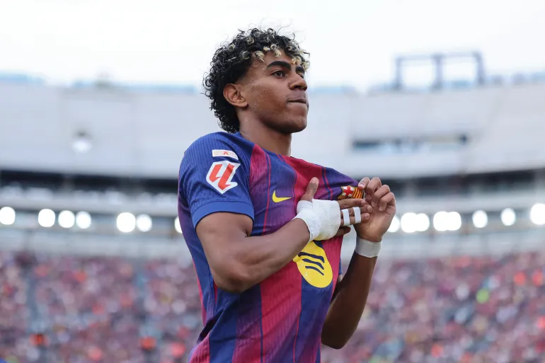 Lamine Yamal channels LeBron and Neymar for Champions League comeback