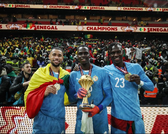 Edouard Mendy remarks Morocco awarded AFCON title a joke Edouard Mendy remarks Morocco awarded AFCON title a joke