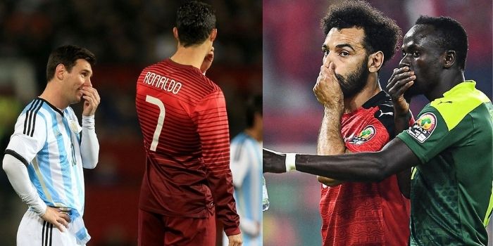 Players covering mouths risk red cards at World Cup