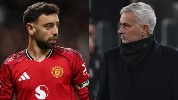 Bruno Fernandes channels Mourinho after controversial red card Bruno Fernandes channels Mourinho after controversial red card