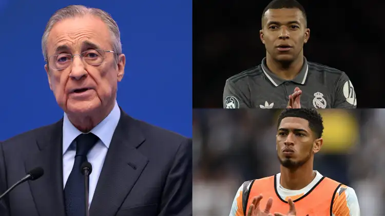 Florentino Pérez demands response after Real Madrid’s Mallorca meltdown Florentino Pérez demands response after Real Madrid’s Mallorca meltdown