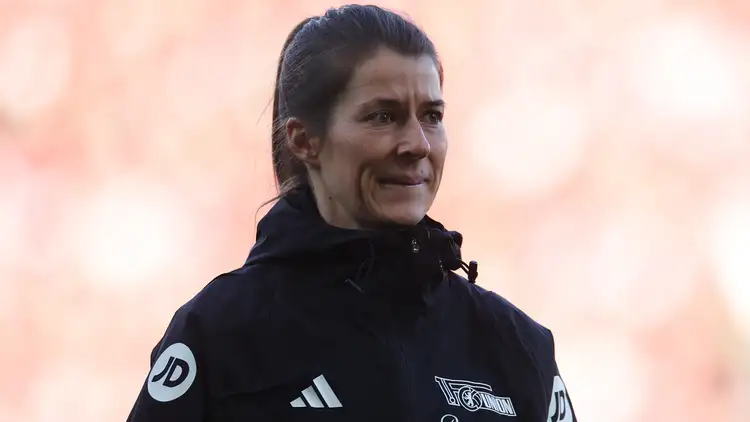 Marie-Louise Eta makes history as first female coach in top league with Union Berlin Marie-Louise Eta makes history as first female coach in top league with Union Berlin