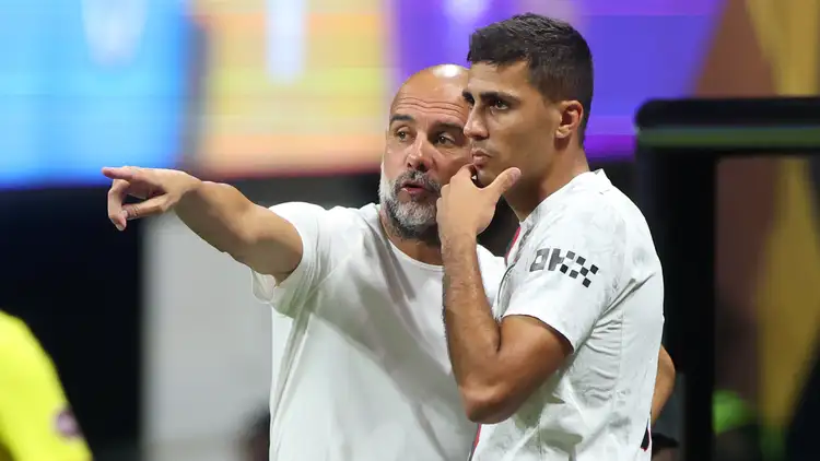 Pep Guardiola admits he won’t block Rodri’s move to Real Madrid