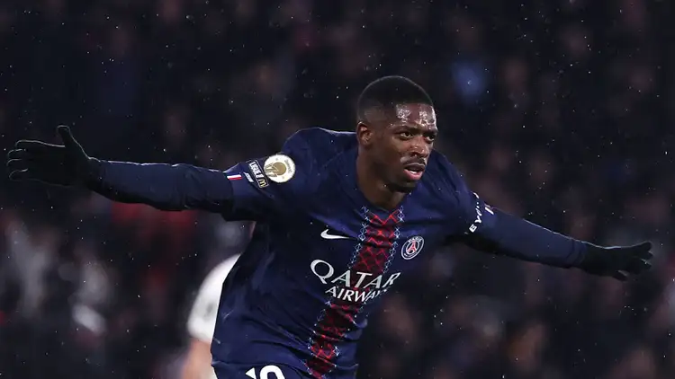 Ousmane Dembele inspired PSG blow away Toulouse to go four points clear in Ligue 1