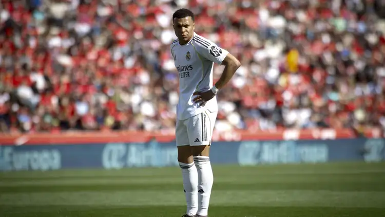 Kylian Mbappé’s drought a concern for Real Madrid ahead of Bayern visit