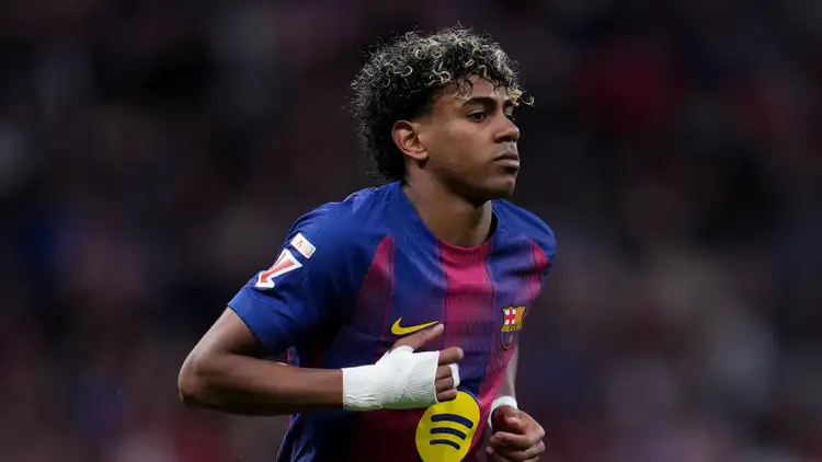 Lamine Yamal warned over conduct but Flick continues to defend starlet Lamine Yamal warned over conduct but Flick continues to defend starlet