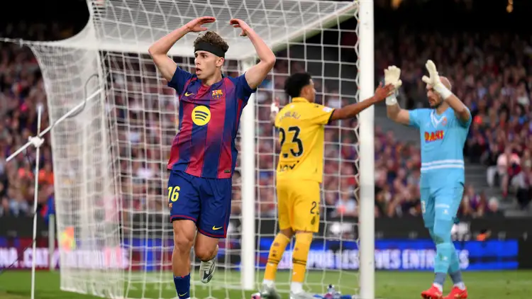 Barcelona’s derby win marred by racial abuse against Moroccan star Barcelona’s derby win marred by racial abuse against Moroccan star