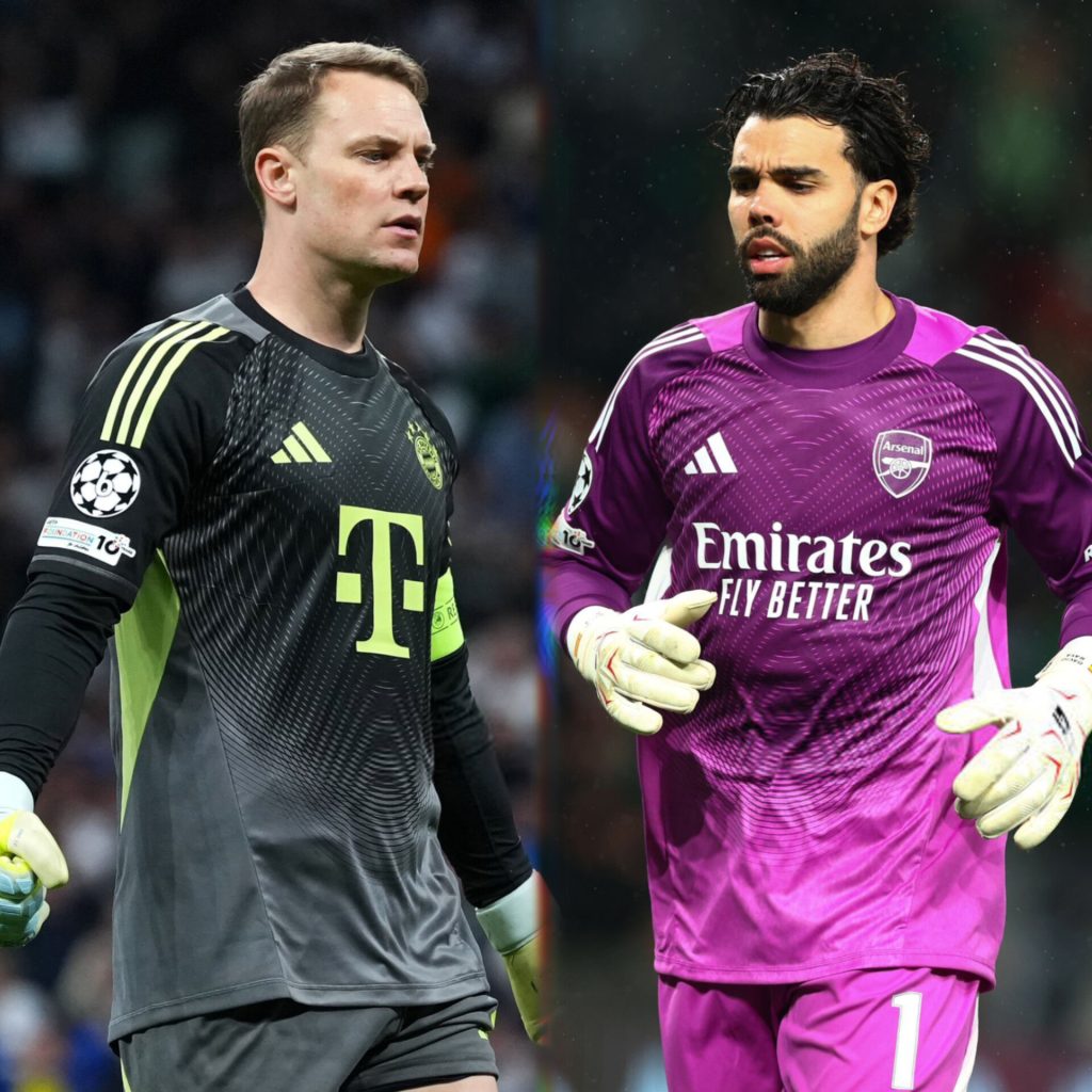 Goalkeepers shine in Champions League quarter-final openers Goalkeepers shine in Champions League quarter-final openers