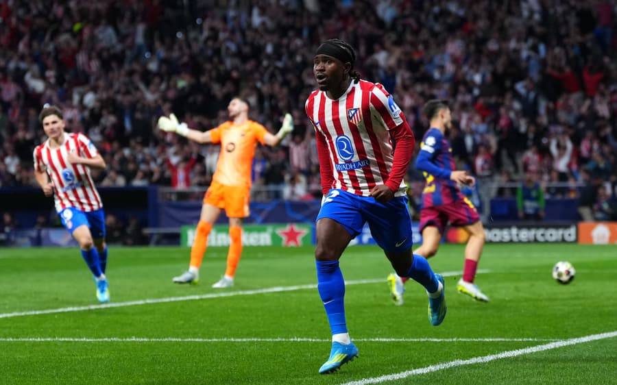 Ademola Lookman sends Atletico Madrid into Champions League semis despite historic loss to Barcelona