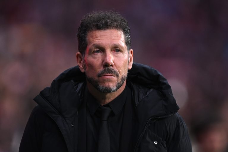 Diego Simeone mocks Barcelona after Atletico reaches UCL semis Diego Simeone mocks Barcelona after Atletico reaches UCL semis