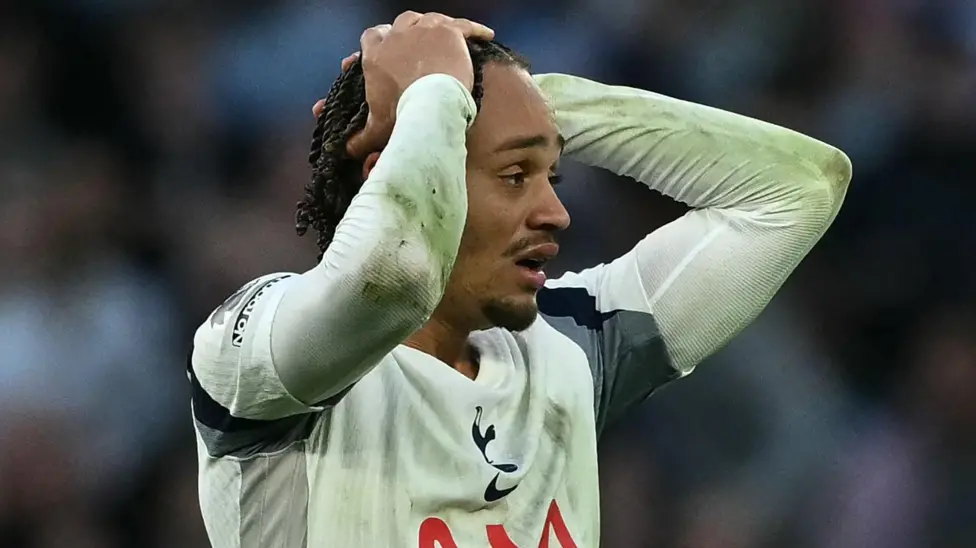 Tottenham stunned by 95th-minute Brighton equaliser in survival blow