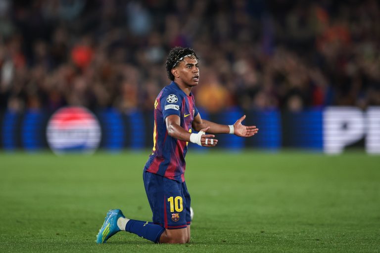 Player Ratings: 4/10 Garcia sees red as Barcelona exits UCL despite win