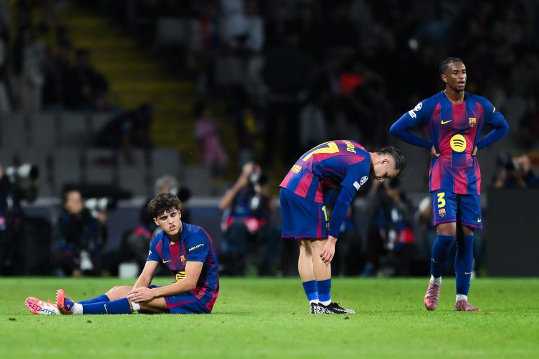 Player Ratings: Cubarsi gets 3/10 as his red card cost Barcelona in Atléti loss