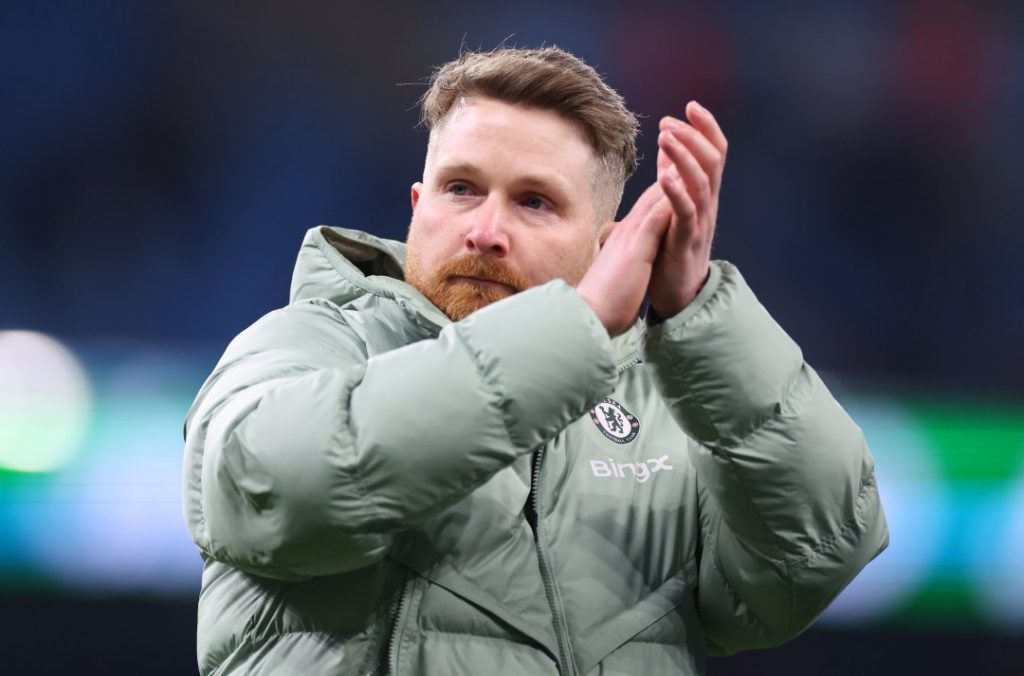 Calum McFarlane takes over as Chelsea coach