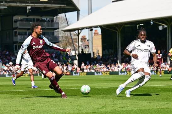 Fulham’s victory over Aston Villa at Craven Cottage lifted their European qualification hope, with Ryan Sessegnon scoring the only goal .