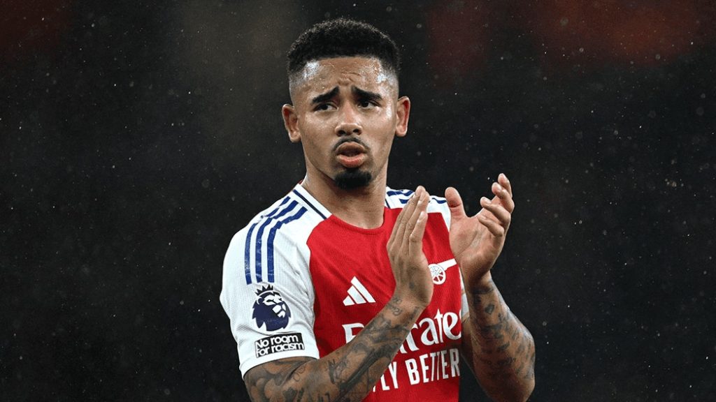 Gabriel Jesus hits back at ‘Judas’ taunts in Man City clash