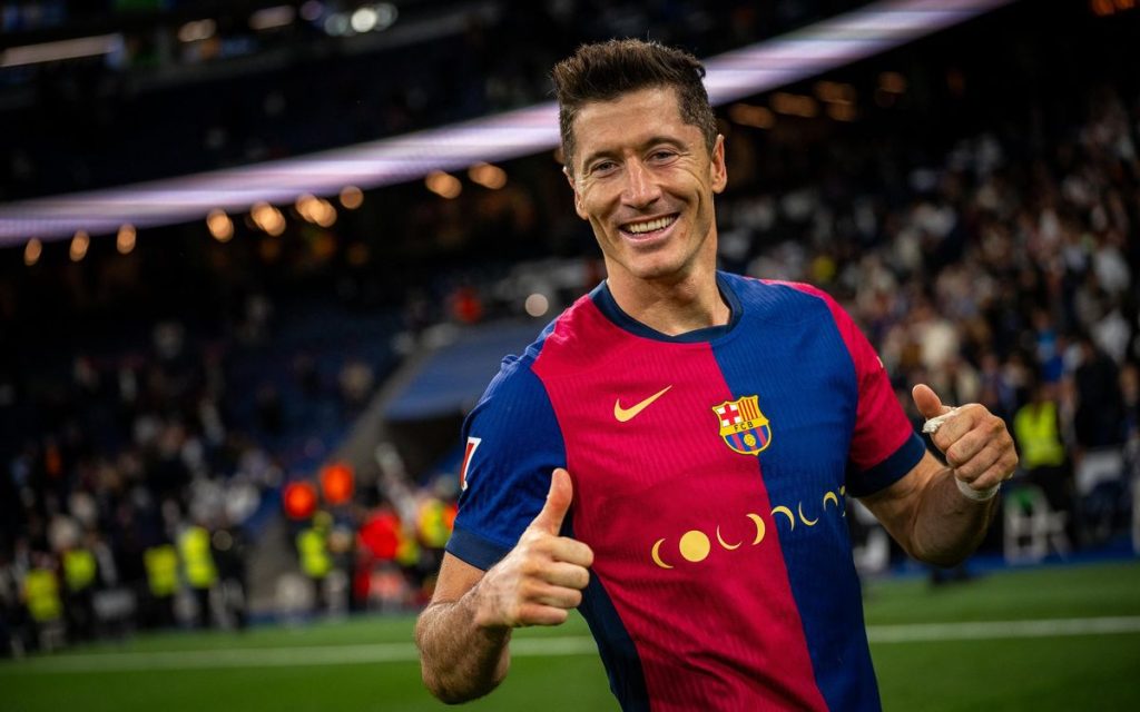 Lewandowski set for Barcelona exit as club eyes replacement