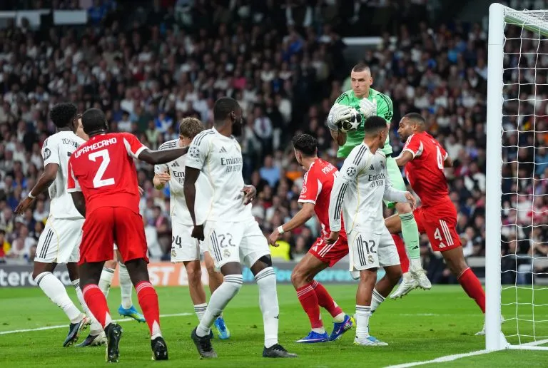 Andriy Lunin optimistic of Real Madrid fightback vs Bayern