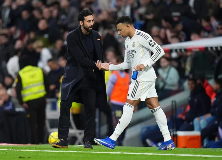 Kylian Mbappé struggling in Alvaro Arbeloa’s method Kylian Mbappé struggling in Alvaro Arbeloa’s method