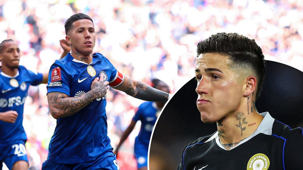 Enzo Fernandez spotted in Madrid after Chelsea discipline row