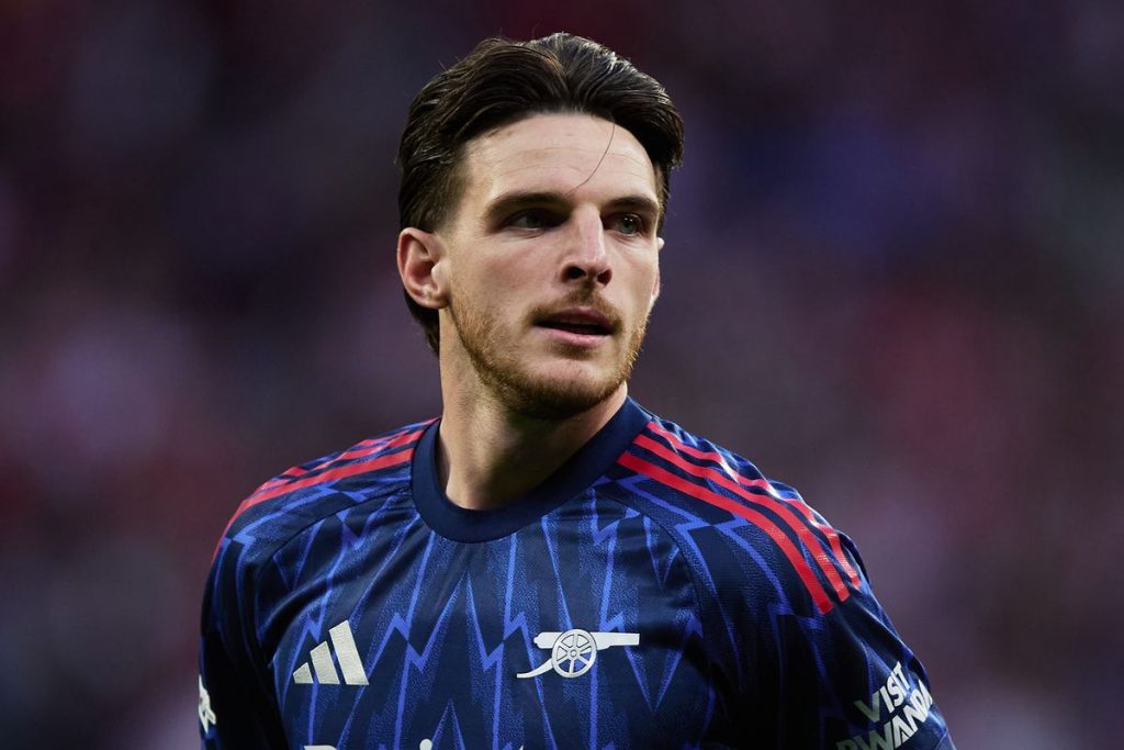 UCL: Rice faces ban threat before Arsenal’s second leg with Atletico