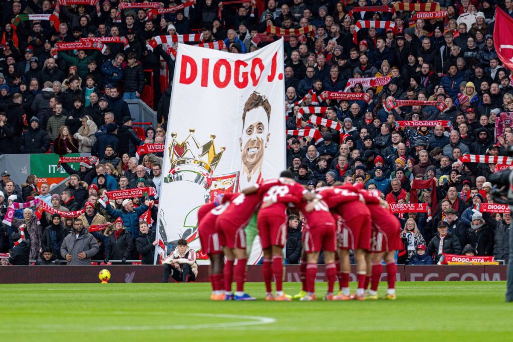 Man Utd fans plan emotional Jota tribute during Liverpool clash