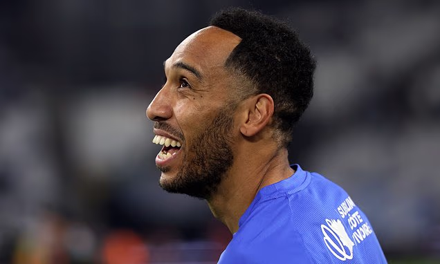 Aubameyang dropped by Marseille after fire extinguisher incident