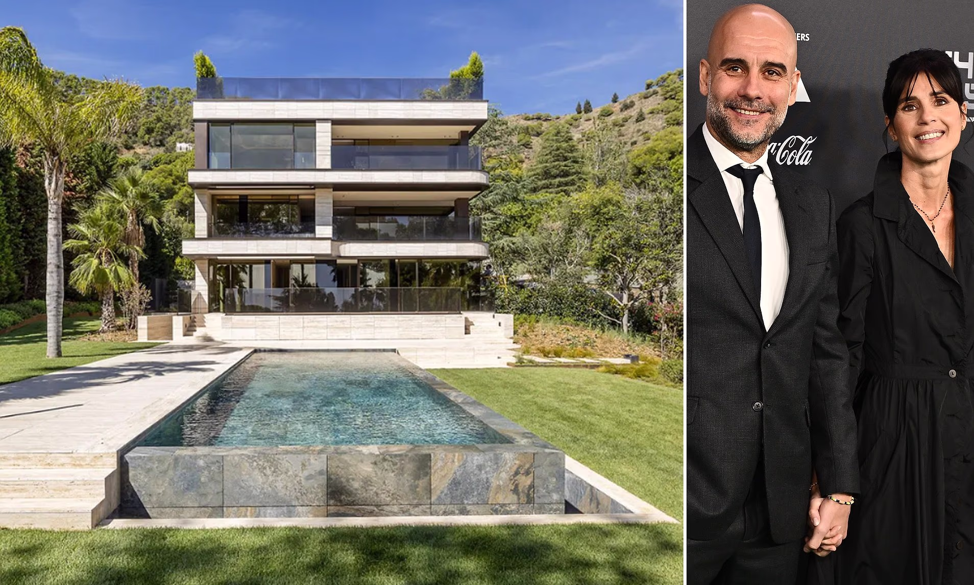 Guardiola eyes £13.5m Barcelona mansion near estranged wife after City exit