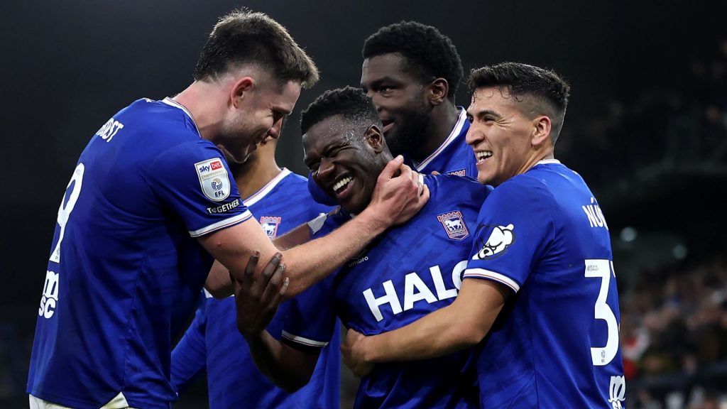 Ipswich join Coventry in EPL as Wrexham fall short
