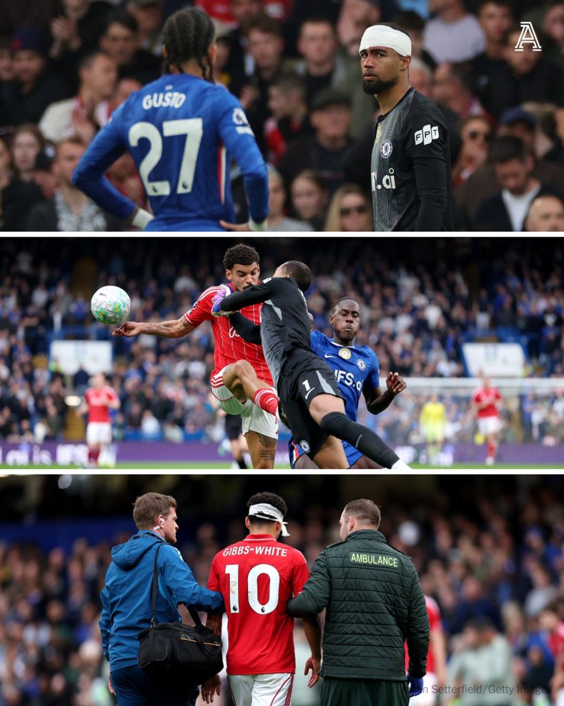 Chelsea vs Forest: Jesse Derry and Zach Abbott among four players involved in head injury incidents