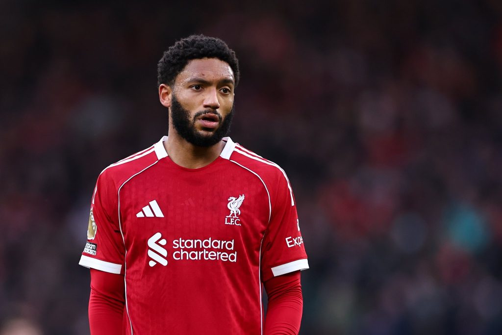 Gomez opens door to Liverpool exit After Slot signs £60m replacement