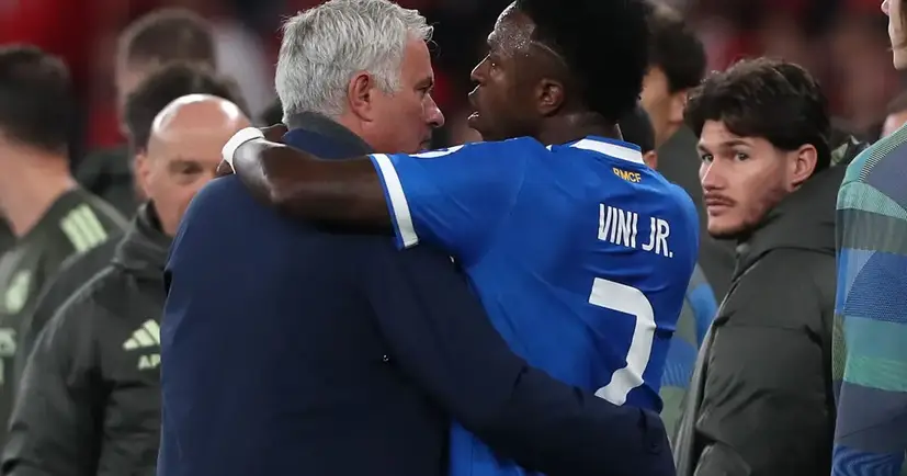 Vinicius backs Mourinho return to Real Madrid