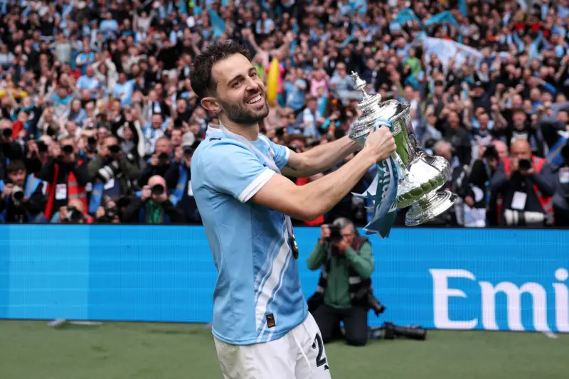 Man City Beat Chelsea 1-0 in FA Cup Final Man City Beat Chelsea 1-0 in FA Cup Final
