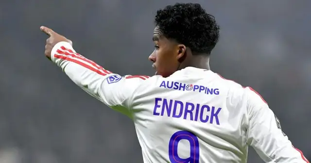 Real Madrid recall Endrick from Lyon loan — reports Real Madrid recall Endrick from Lyon loan — reports