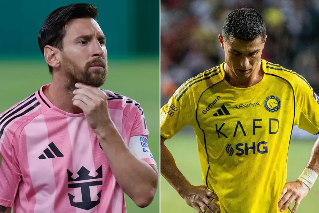 Messi opens up on Ronaldo rivalry in new interview