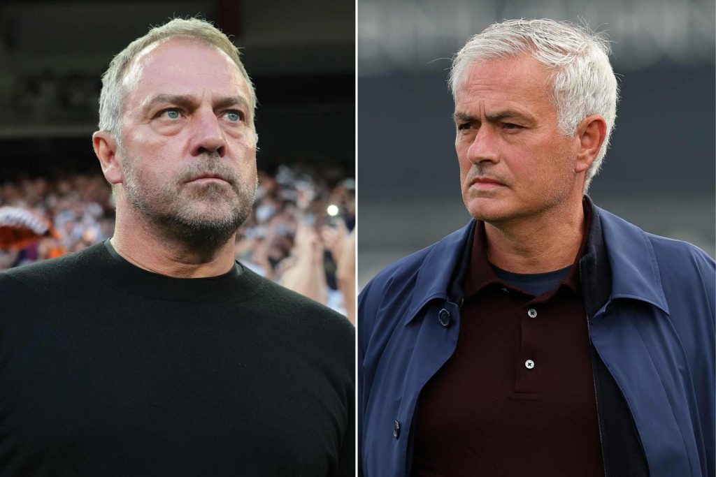 Barcelona boss Flick sends bold message to Mourinho Barcelona boss Flick sends bold message to Mourinho