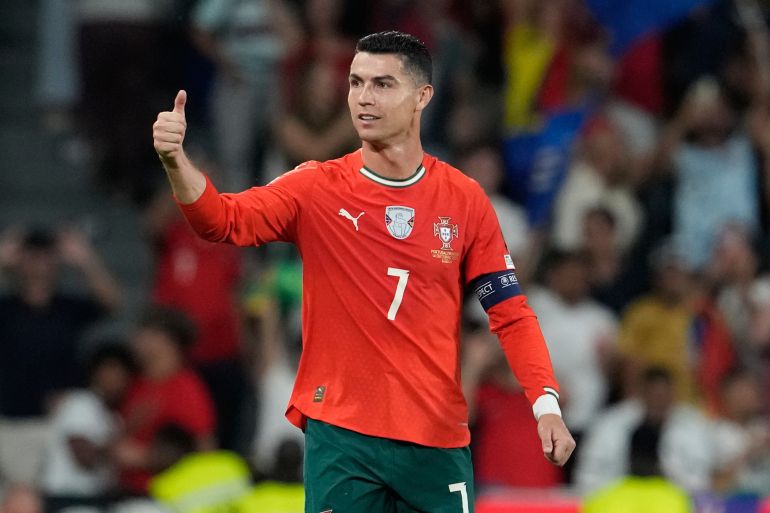 Ronaldo set for historic sixth World Cup with Portugal