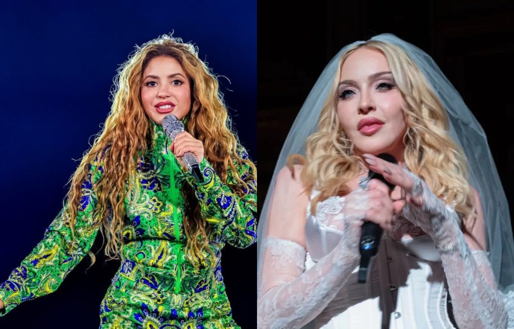 Shakira, Madonna and BTS to headline 2026 World Cup final half-time dhow