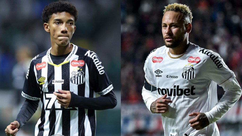 Neymar admits he “crossed the line” after slapping Robinho Jr, apologises