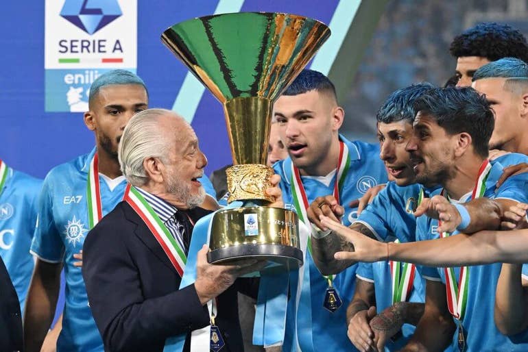 De Laurentiis receives €2 Billion offer for Napoli from U.S. consortium