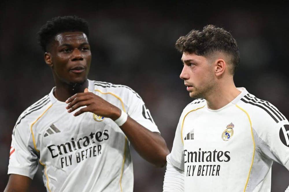 Tension boils over between Valverde, Tchouaméni at Madrid training