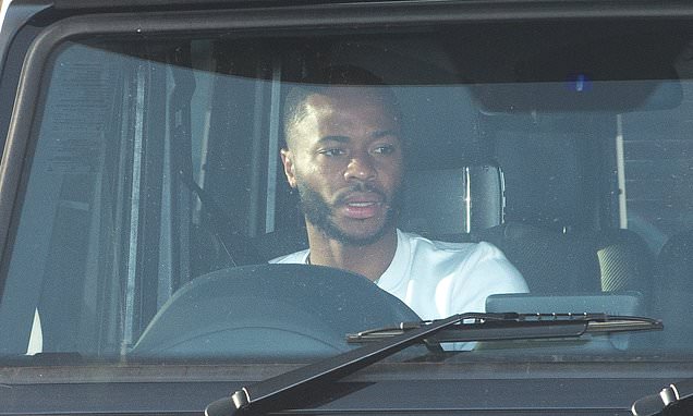 Raheem Sterling arrested after crashing Lamborghini Raheem Sterling arrested after crashing Lamborghini